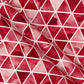 Geometric Digital Printed 100% Cotton Poplin Fabric | Lightweight OEKO-TEX® Standard 100 125gsm 45" (115cm) Wide – Sold by the Meter