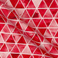 Geometric Digital Printed 100% Cotton Poplin Fabric | Lightweight OEKO-TEX® Standard 100 125gsm 45" (115cm) Wide – Sold by the Meter