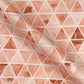 Geometric Digital Printed 100% Cotton Poplin Fabric | Lightweight OEKO-TEX® Standard 100 125gsm 45" (115cm) Wide – Sold by the Meter
