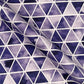 Geometric Digital Printed 100% Cotton Poplin Fabric | Lightweight OEKO-TEXÂ® Standard 100 125gsm 45" (115cm) Wide â€“ Sold by the Meter