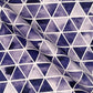 Geometric Digital Printed 100% Cotton Poplin Fabric | Lightweight OEKO-TEX® Standard 100 125gsm 45" (115cm) Wide – Sold by the Meter