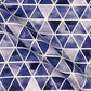 Geometric Digital Printed 100% Cotton Poplin Fabric | Lightweight OEKO-TEX® Standard 100 125gsm 45" (115cm) Wide – Sold by the Meter
