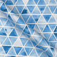 Geometric Digital Printed 100% Cotton Poplin Fabric | Lightweight OEKO-TEX® Standard 100 125gsm 45" (115cm) Wide – Sold by the Meter