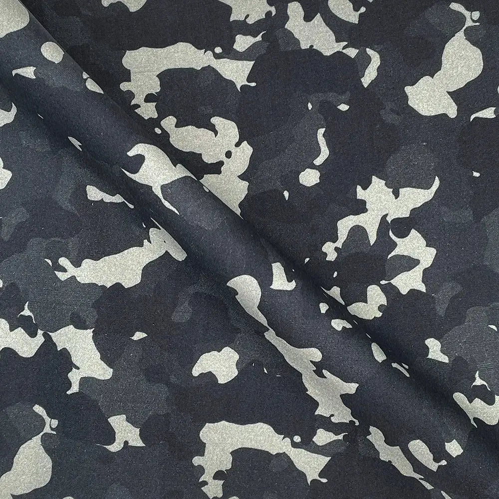 Camouflage Digital Printed 100% Cotton Poplin Fabric | Lightweight OEKO-TEX® Standard 100 125gsm 45" (115cm) Wide – Sold by the Meter