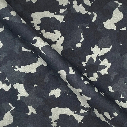 Camouflage Digital Printed 100% Cotton Poplin Fabric | Lightweight OEKO-TEX® Standard 100 125gsm 45" (115cm) Wide – Sold by the Meter