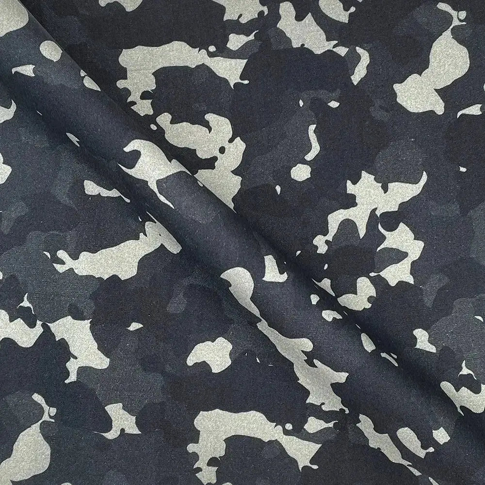 Camouflage Digital Printed 100% Cotton Poplin Fabric | Lightweight OEKO-TEXÂ® Standard 100 125gsm 45" (115cm) Wide â€“ Sold by the Meter