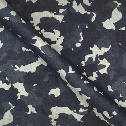 Camouflage Digital Printed 100% Cotton Poplin Fabric | Lightweight OEKO-TEXÂ® Standard 100 125gsm 45" (115cm) Wide â€“ Sold by the Meter