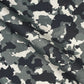 Camouflage Digital Printed 100% Cotton Poplin Fabric | Lightweight OEKO-TEX® Standard 100 125gsm 45" (115cm) Wide – Sold by the Meter