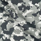 Camouflage Digital Printed 100% Cotton Poplin Fabric | Lightweight OEKO-TEX® Standard 100 125gsm 45" (115cm) Wide – Sold by the Meter