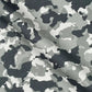 Camouflage Digital Printed 100% Cotton Poplin Fabric | Lightweight OEKO-TEXÂ® Standard 100 125gsm 45" (115cm) Wide â€“ Sold by the Meter