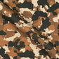 Camouflage Digital Printed 100% Cotton Poplin Fabric | Lightweight OEKO-TEXÂ® Standard 100 125gsm 45" (115cm) Wide â€“ Sold by the Meter