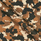 Camouflage Digital Printed 100% Cotton Poplin Fabric | Lightweight OEKO-TEX® Standard 100 125gsm 45" (115cm) Wide – Sold by the Meter