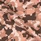 Camouflage Digital Printed 100% Cotton Poplin Fabric | Lightweight OEKO-TEX® Standard 100 125gsm 45" (115cm) Wide – Sold by the Meter
