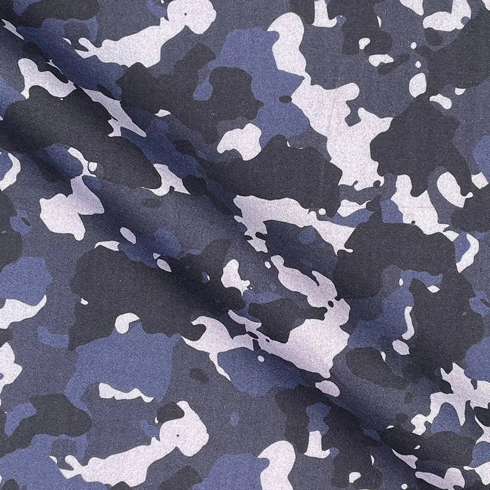 Camouflage Digital Printed 100% Cotton Poplin Fabric | Lightweight OEKO-TEX® Standard 100 125gsm 45" (115cm) Wide – Sold by the Meter