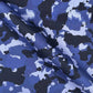 Camouflage Digital Printed 100% Cotton Poplin Fabric | Lightweight OEKO-TEXÂ® Standard 100 125gsm 45" (115cm) Wide â€“ Sold by the Meter