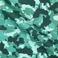 Camouflage Digital Printed 100% Cotton Poplin Fabric | Lightweight OEKO-TEXÂ® Standard 100 125gsm 45" (115cm) Wide â€“ Sold by the Meter