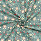 100% Cotton Percale Fabric | 44" (112cm) Wide Lightweight 200 Thread Count Dressmaking & Craft Material – William Morris Designs – Sold by the Meter