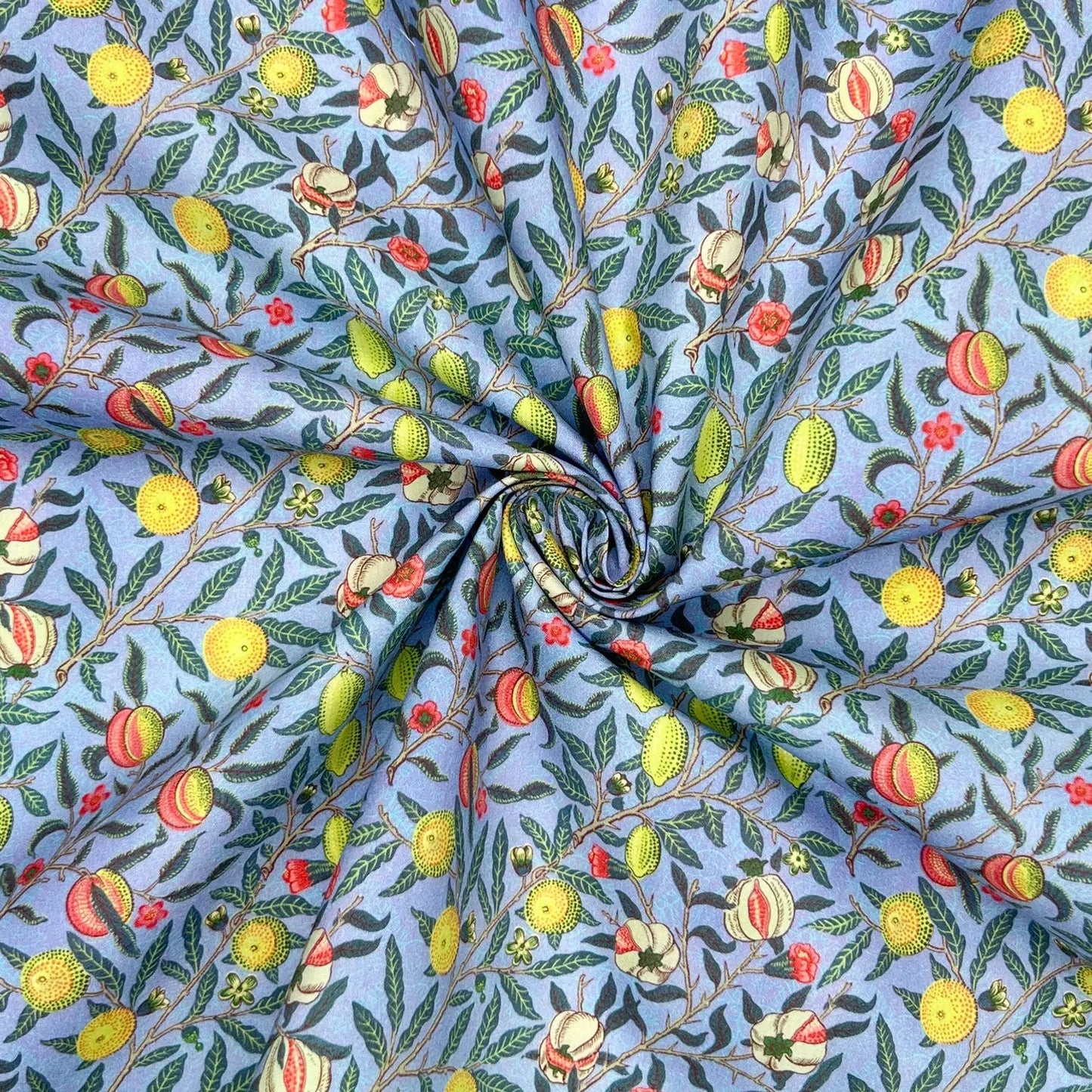 100% Cotton Percale Fabric | 44" (112cm) Wide Lightweight 200 Thread Count Dressmaking & Craft Material â€“ William Morris Designs â€“ Sold by the Meter