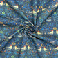 100% Cotton Percale Fabric | 44" (112cm) Wide Lightweight 200 Thread Count Dressmaking & Craft Material – William Morris Designs – Sold by the Meter