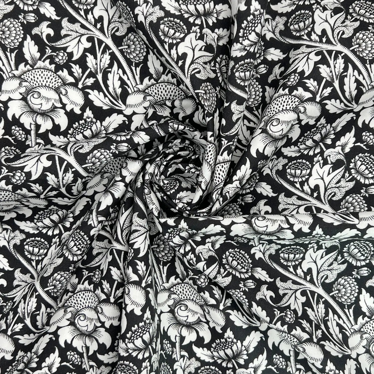 100% Cotton Percale Fabric | 44" (112cm) Wide Lightweight 200 Thread Count Dressmaking & Craft Material â€“ Mix Designs â€“ Sold by the Meter