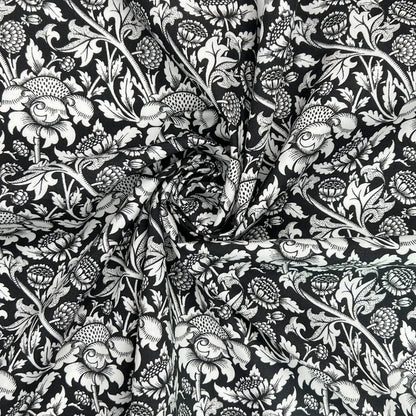 100% Cotton Percale Fabric | 44" (112cm) Wide Lightweight 200 Thread Count Dressmaking & Craft Material â€“ Mix Designs â€“ Sold by the Meter
