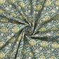 100% Cotton Percale Fabric | 44" (112cm) Wide Lightweight 200 Thread Count Dressmaking & Craft Material – William Morris Designs – Sold by the Meter