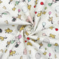 Winnie the Pooh Cotton Percale Fabric | Lightweight 200 Thread Count 100% Cotton 44" (112cm) Wide Dressmaking & Craft Fabric â€“ Sold by the Meter