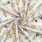Winnie the Pooh Cotton Percale Fabric | Lightweight 200 Thread Count 100% Cotton 44" (112cm) Wide Dressmaking & Craft Fabric â€“ Sold by the Meter