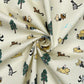 Winnie the Pooh Cotton Percale Fabric | Lightweight 200 Thread Count 100% Cotton 44" (112cm) Wide Dressmaking & Craft Fabric â€“ Sold by the Meter