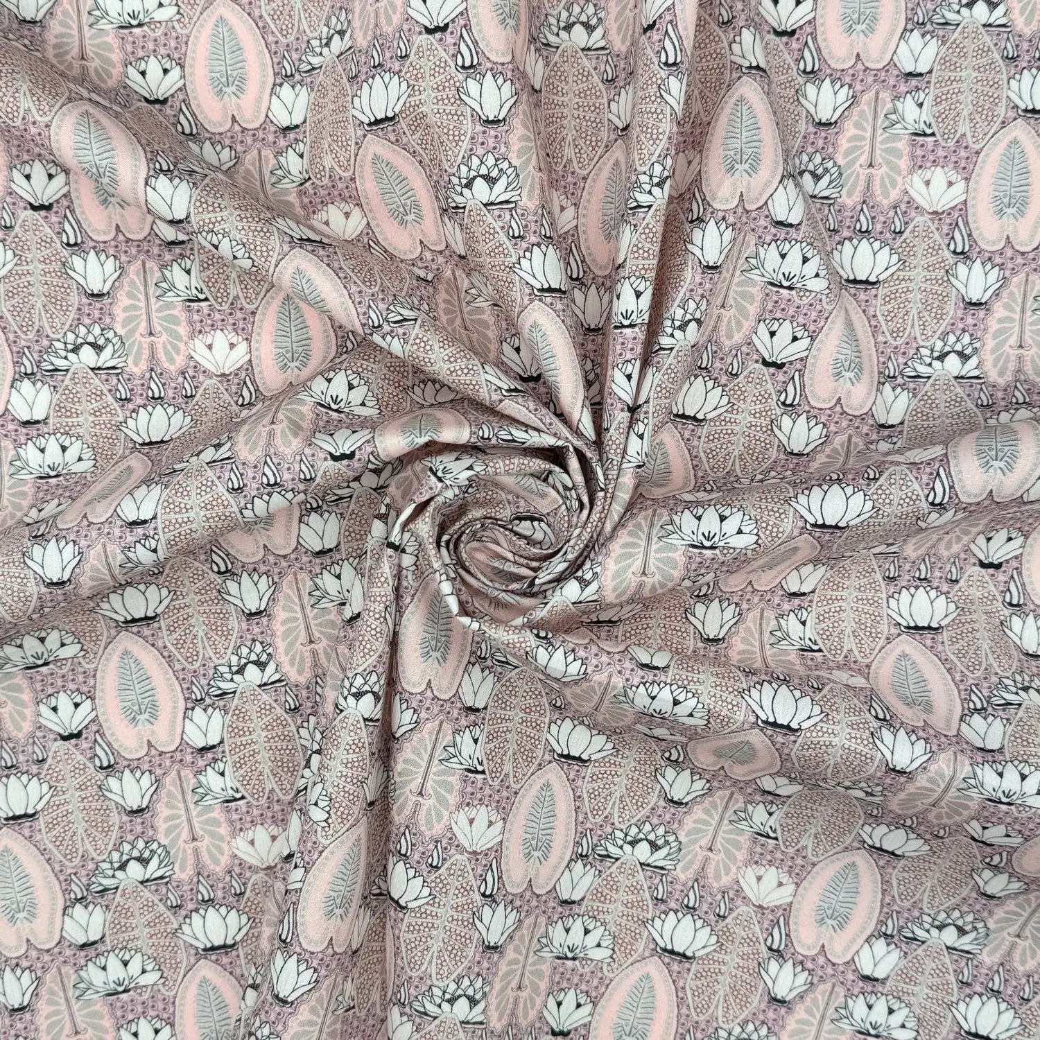 100% Cotton Percale Fabric | 44" (112cm) Wide Lightweight 200 Thread Count Dressmaking & Craft Material â€“ Maurice Pillard Verneuil Designs â€“ Sold by the Meter