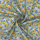 100% Cotton Percale Fabric | 44" (112cm) Wide Lightweight 200 Thread Count Dressmaking & Craft Material – Maurice Pillard Verneuil Designs – Sold by the Meter