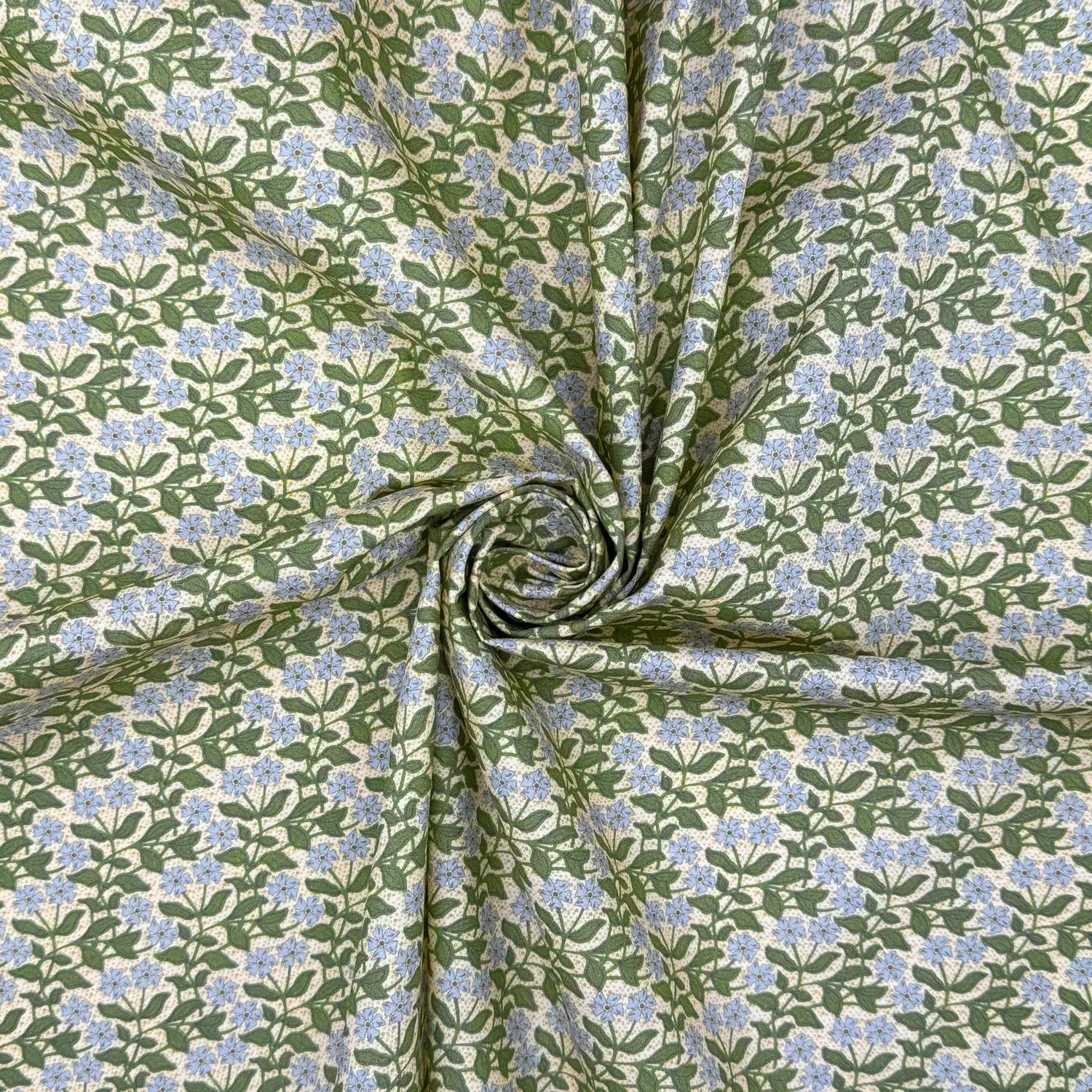 100% Cotton Percale Fabric | 44" (112cm) Wide Lightweight 200 Thread Count Dressmaking & Craft Material â€“ Maurice Pillard Verneuil Designs â€“ Sold by the Meter