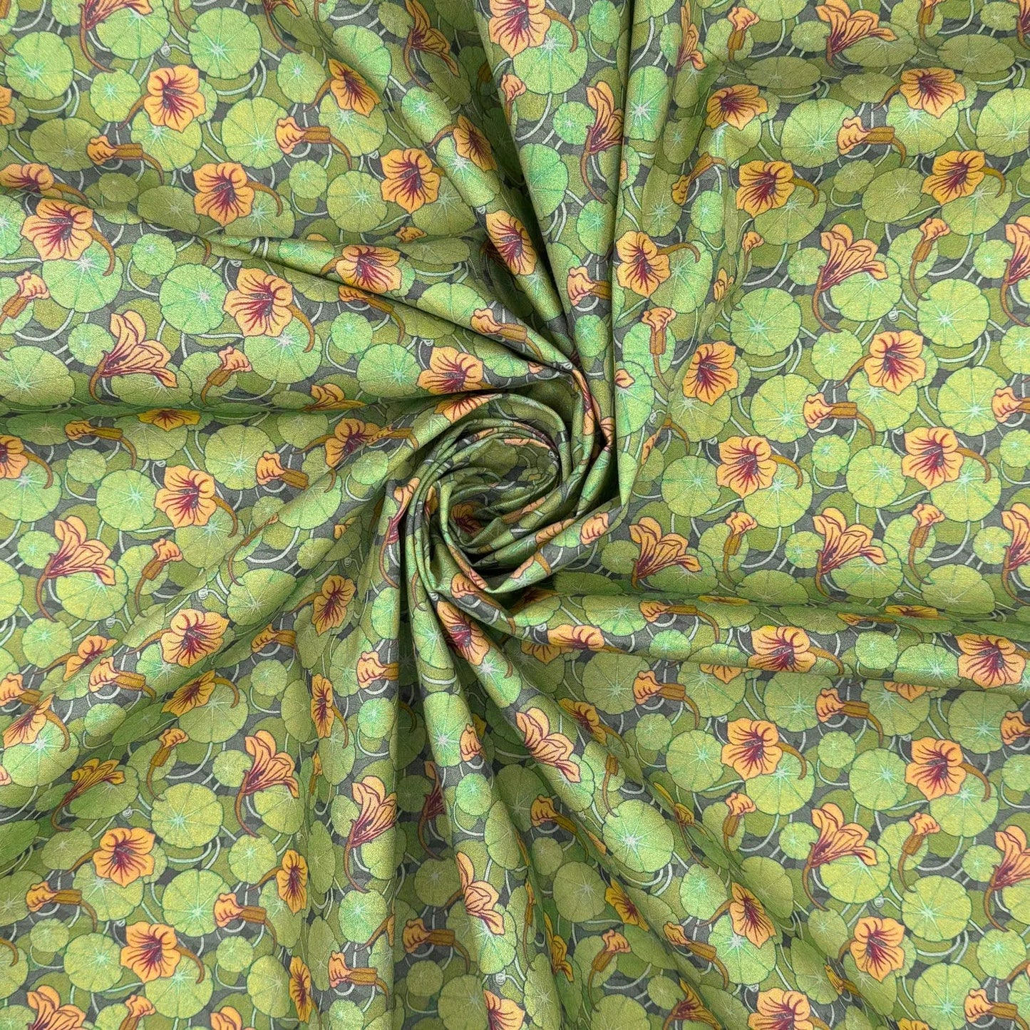 100% Cotton Percale Fabric | 44" (112cm) Wide Lightweight 200 Thread Count Dressmaking & Craft Material – Maurice Pillard Verneuil Designs – Sold by the Meter
