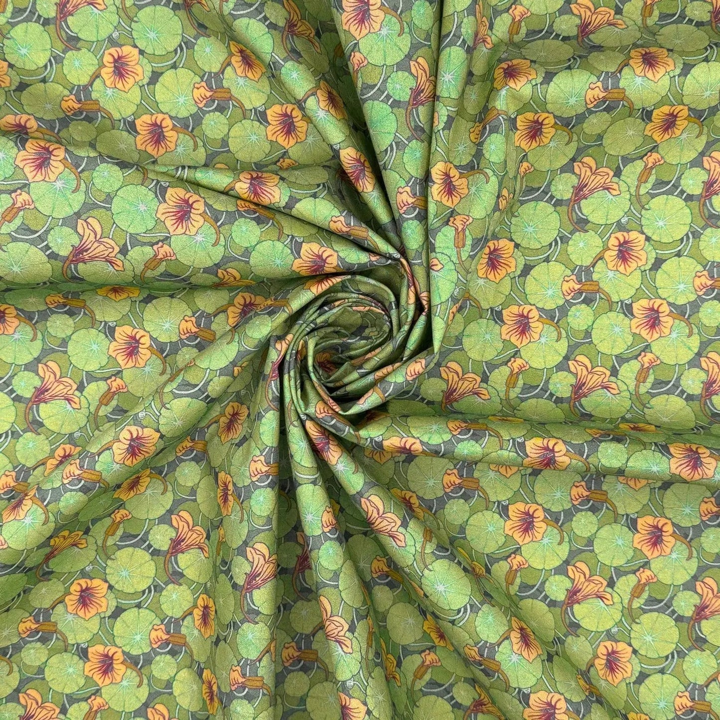 100% Cotton Percale Fabric | 44" (112cm) Wide Lightweight 200 Thread Count Dressmaking & Craft Material â€“ Maurice Pillard Verneuil Designs â€“ Sold by the Meter