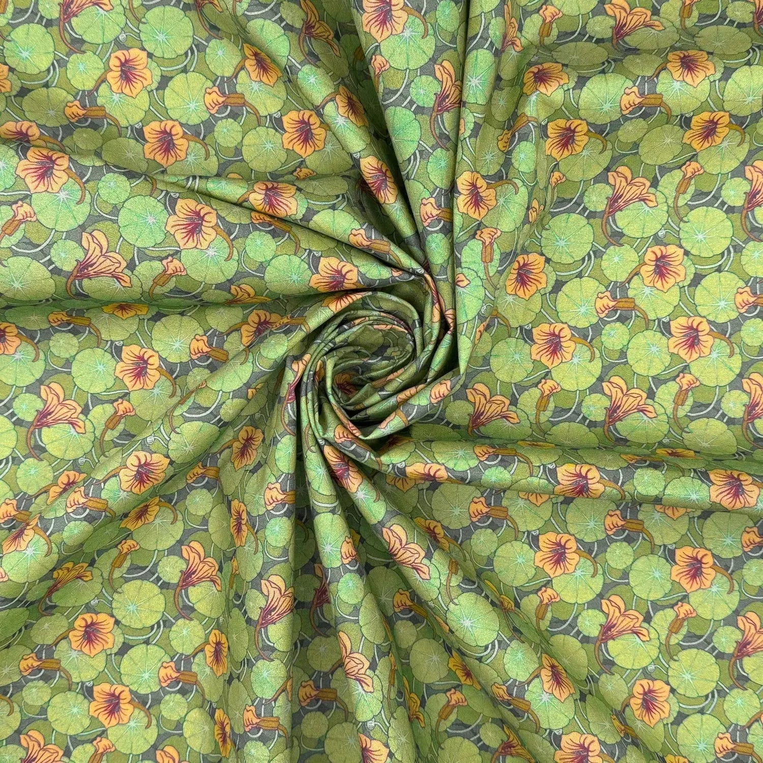 100% Cotton Percale Fabric | 44" (112cm) Wide Lightweight 200 Thread Count Dressmaking & Craft Material â€“ Maurice Pillard Verneuil Designs â€“ Sold by the Meter