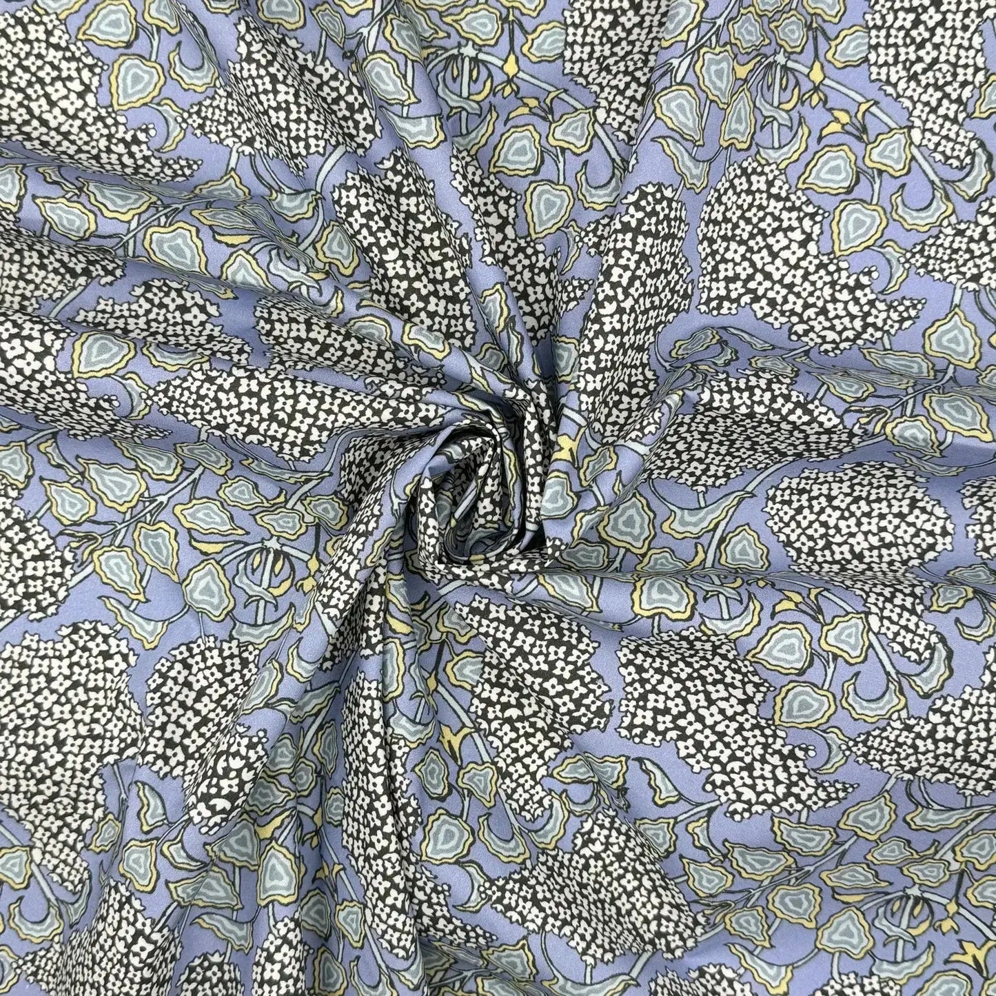 100% Cotton Percale Fabric | 44" (112cm) Wide Lightweight 200 Thread Count Dressmaking & Craft Material â€“ Maurice Pillard Verneuil Designs â€“ Sold by the Meter