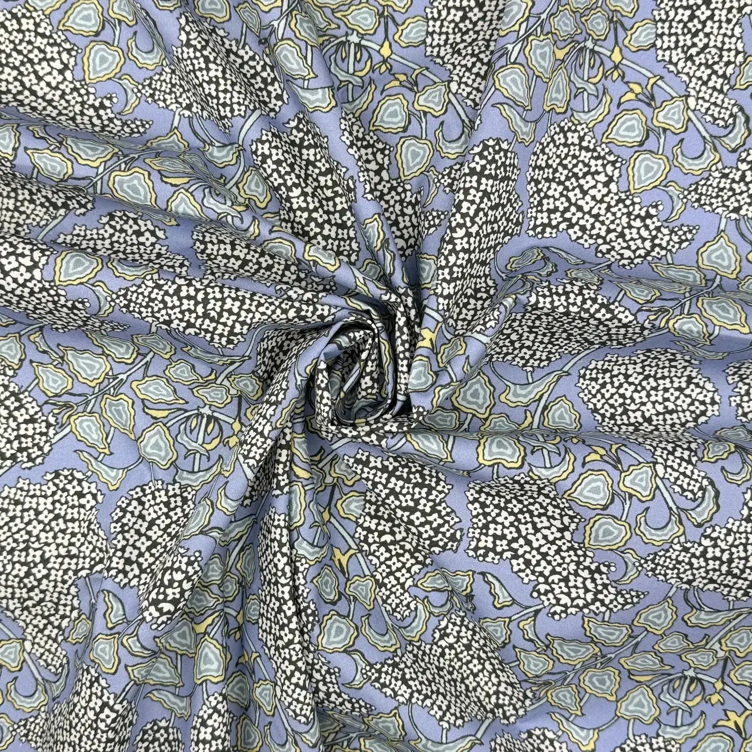 100% Cotton Percale Fabric | 44" (112cm) Wide Lightweight 200 Thread Count Dressmaking & Craft Material â€“ Maurice Pillard Verneuil Designs â€“ Sold by the Meter