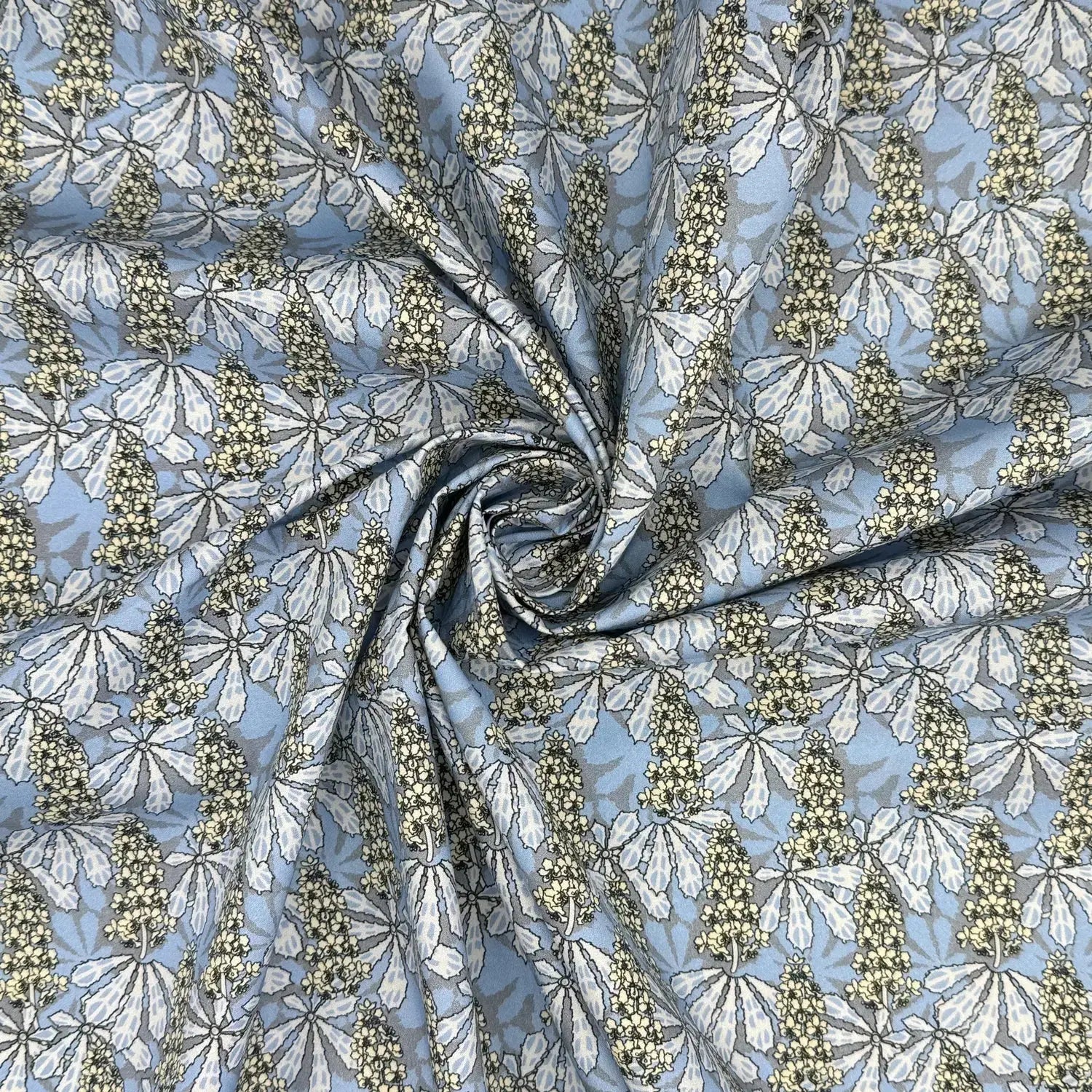 100% Cotton Percale Fabric | 44" (112cm) Wide Lightweight 200 Thread Count Dressmaking & Craft Material â€“ Maurice Pillard Verneuil Designs â€“ Sold by the Meter