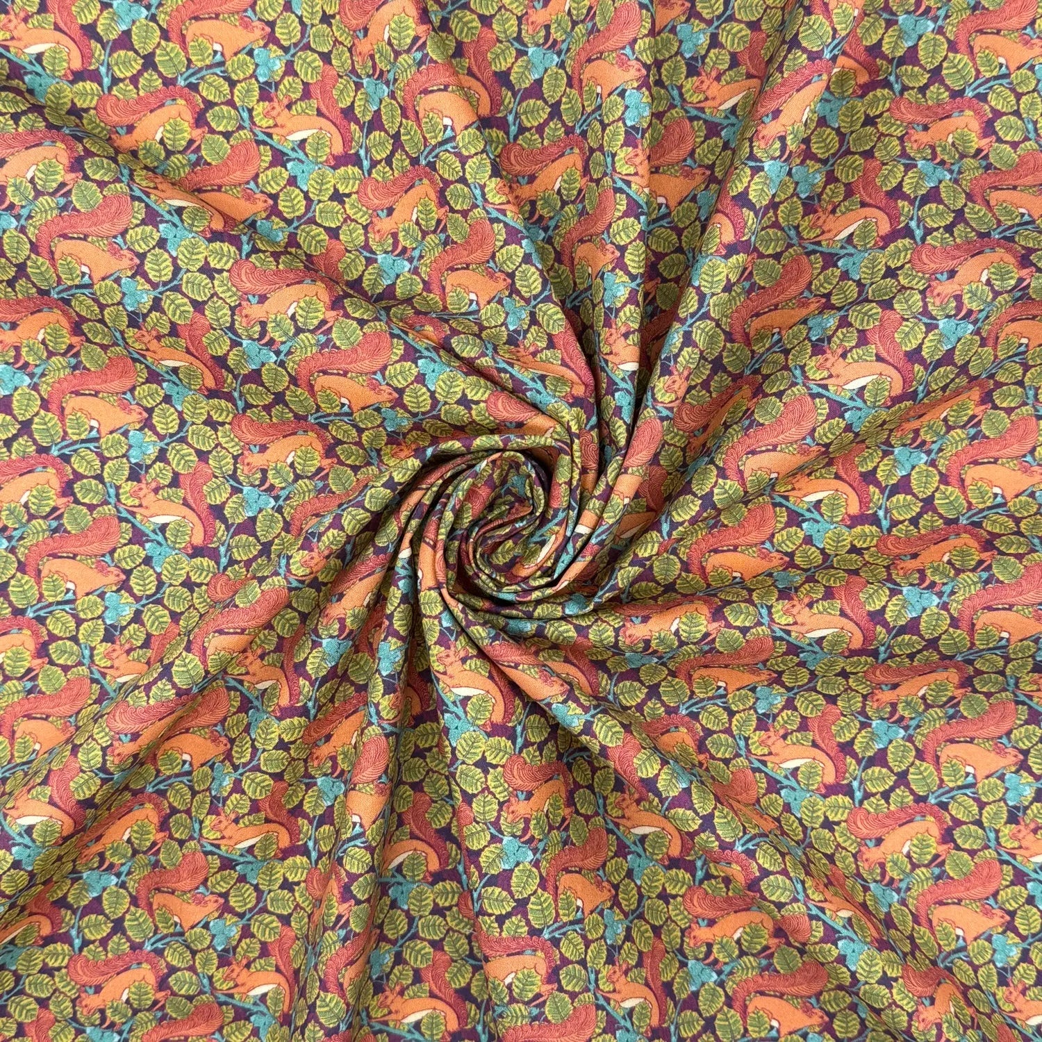 100% Cotton Percale Fabric | 44" (112cm) Wide Lightweight 200 Thread Count Dressmaking & Craft Material – Maurice Pillard Verneuil Designs – Sold by the Meter