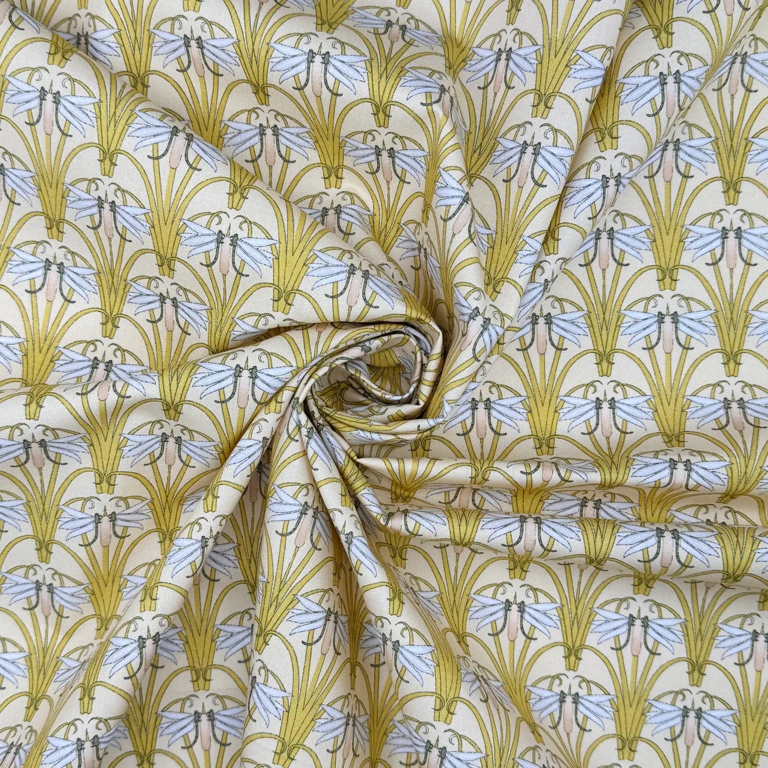 100% Cotton Percale Fabric | 44" (112cm) Wide Lightweight 200 Thread Count Dressmaking & Craft Material – Maurice Pillard Verneuil Designs – Sold by the Meter