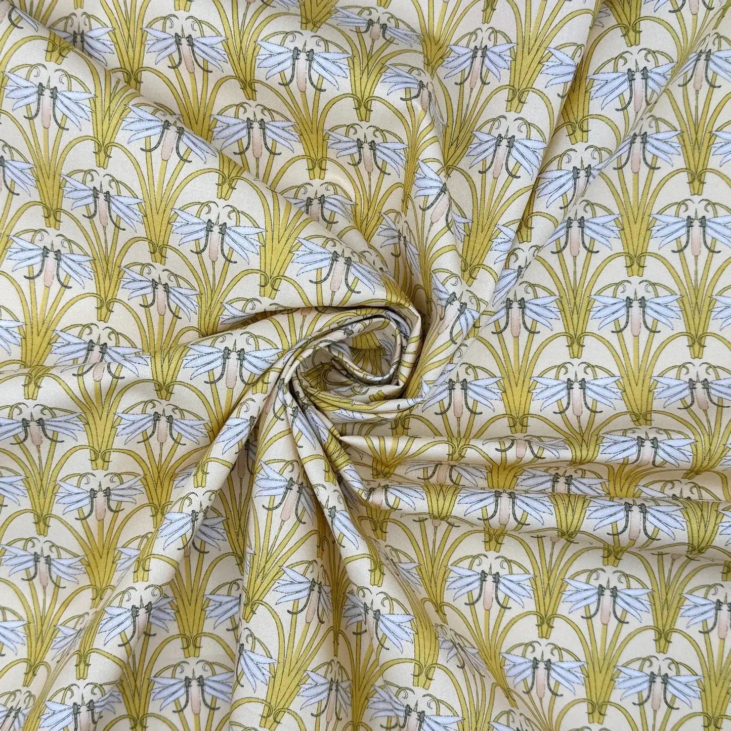 100% Cotton Percale Fabric | 44" (112cm) Wide Lightweight 200 Thread Count Dressmaking & Craft Material â€“ Maurice Pillard Verneuil Designs â€“ Sold by the Meter