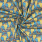 100% Cotton Percale Fabric | 44" (112cm) Wide Lightweight 200 Thread Count Dressmaking & Craft Material â€“ Maurice Pillard Verneuil Designs â€“ Sold by the Meter