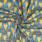 100% Cotton Percale Fabric | 44" (112cm) Wide Lightweight 200 Thread Count Dressmaking & Craft Material – Maurice Pillard Verneuil Designs – Sold by the Meter