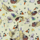 Winnie the Pooh Cotton Percale Fabric | Lightweight 200 Thread Count 100% Cotton 44" (112cm) Wide Dressmaking & Craft Fabric â€“ Sold by the Meter