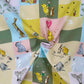 Winnie the Pooh Cotton Percale Fabric | Lightweight 200 Thread Count 100% Cotton 44" (112cm) Wide Dressmaking & Craft Fabric â€“ Sold by the Meter