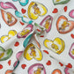 Winnie the Pooh Cotton Percale Fabric | Lightweight 200 Thread Count 100% Cotton 44" (112cm) Wide Dressmaking & Craft Fabric â€“ Sold by the Meter