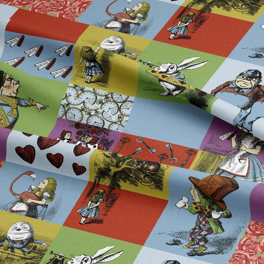 100% Cotton Percale Fabric | 44" (112cm) Wide Lightweight 200 Thread Count Dressmaking & Craft Material â€“ Mix Designs â€“ Sold by the Meter