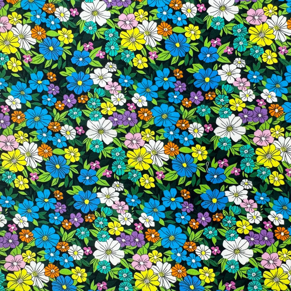 100% Cotton Percale Fabric | 44" (112cm) Wide Lightweight 200 Thread Count Dressmaking & Craft Material â€“ Mix Designs â€“ Sold by the Meter