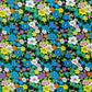 100% Cotton Percale Fabric | 44" (112cm) Wide Lightweight 200 Thread Count Dressmaking & Craft Material – Mix Designs – Sold by the Meter