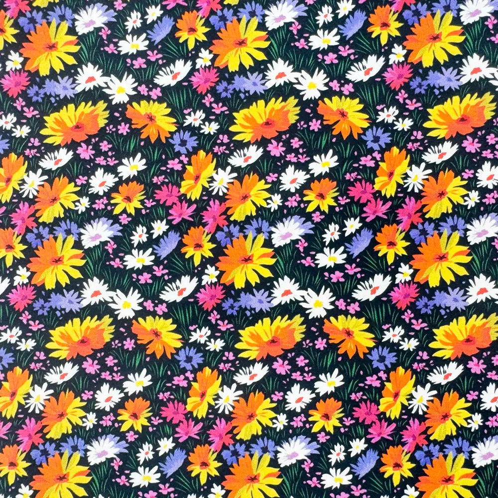 100% Cotton Percale Fabric | 44" (112cm) Wide Lightweight 200 Thread Count Dressmaking & Craft Material â€“ Mix Designs â€“ Sold by the Meter